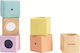 Plan Toys Stacking Toy Activity Cubes made of Wood for 12++ Months