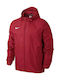 Kids' Sports Jacket Short with Hood Red Squad15