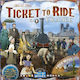 Game Expansion Ticket to Ride France & Old West for 2-3 Players 8+ Years Old (EN) Days of Wonder