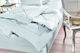 SB Home Πάπλωμα Μονό με Γέμιση Microfiber 160x240εκ. All Seasons Λευκό 300 GSM 11.5 togs