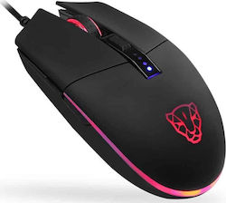 Motospeed V50 RGB Gaming Ποντίκι Μαύρο