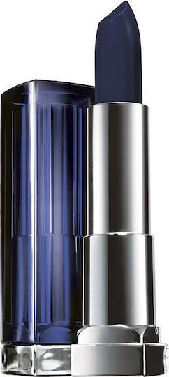 Maybelline Color Sensational Loaded Bolds Lipsticks Matte 892 Midnight Blue 4.4gr