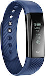 Acme ACT101 Activity Tracker with Heart Rate Monitor Blue