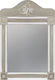 HomeMarkt Wall Mirror with White Wooden Frame 77.5x56cm 1pcs