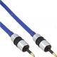 InLine Optical Audio Cable mini TOS male - mini TOS male Μπλε 5m (89905P)