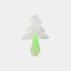 Arena Pro Silicone Earplugs for Swimming in Green Colour 000029-126 2 Pieces