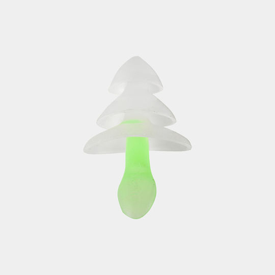 Arena Pro Silicone Earplugs for Swimming in Green Colour 000029-126 2 Pieces