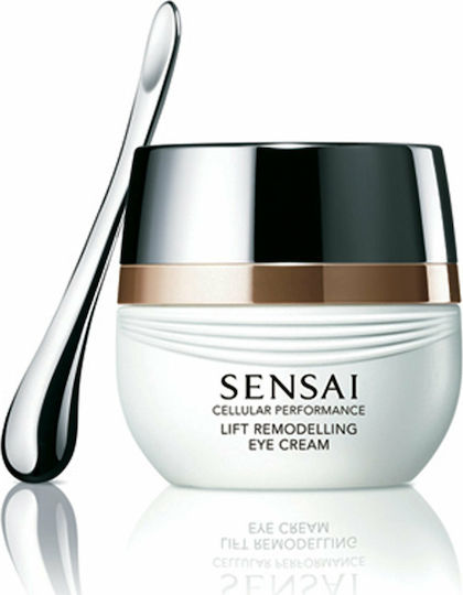 Sensai Cellular Performance Lift Remodelling Eye Cream Gel Ματιών για Αντιγήρανση 15ml