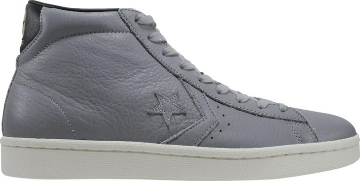 converse pro leather 76 mid black