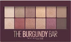 Maybelline The Burgundy Bar Палитра Сенки За Очи Burgundy Bar 9.6гр Maybelline The Burgundy Bar Палитра Сенки За Очи Burgundy Bar 9.6гр