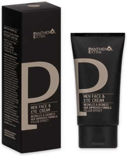 Panthenol Extra Herren Creme Gesicht Tag mit Aloe Vera 75ml
