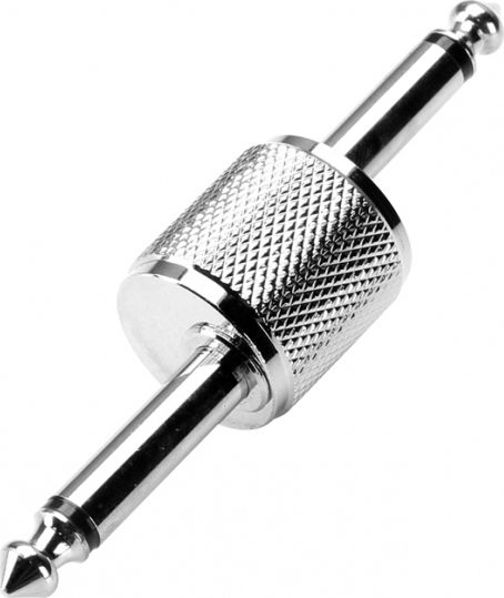 Adam Hall Convertor 6.3mm Masculin în 6.3mm Masculin Argintiu 1 Bucată 7882