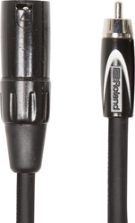 Roland (us) XLR male to RCA male 3m Cable (RCC-10-RCXM)