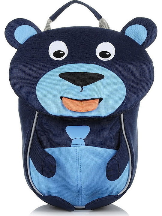 Affenzahn Bobo Bear Schulranzen Rucksack Kindergarten in Blau Farbe