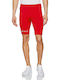 Givova Bermuda P004-Rot Herren Sportleggings Kompression Kurze Rote