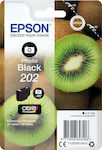 Epson 202 InkJet Printer Ink Photo Black (C13T02F14010 C13T02F14020)