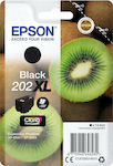 Epson 202XL Schwarz (C13T02G14010)