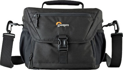 Lowepro Τσάντα Ώμου Φωτογραφικής Μηχανής Nova 180 AW II σε Μαύρο Χρώμα