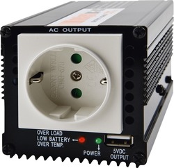 Amarad SPS-24-300-USB Modified Sine Wave Power Inverter 300W with Input Voltage 24V Single Phase Amarad SPS-24-300-USB Modified Sine Wave Power Inverter 300W with Input Voltage 24V Single Phase
