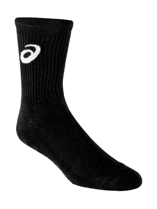 ASICS Κάλτσες για Τέννις Μαύρες 1 Ζεύγος