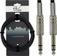 Alpha Audio Basic Line Cable 6.3mm male - 6.3mm male 3m (190.025)