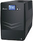Delta VX UPS Line-Interactive 1000VA 600W with 4 IEC Outlets
