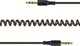 Cablexpert 3.5mm Jack Cable 3.5mm Male - 3.5mm Male Black 1.8m With Gold Plated Terminals CCA-405-6