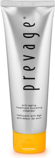 Elizabeth Arden Prevage Anti Aging Treatment Boosting Cleanser Крем Почистващ Продукт За Лице С Против Стареене Действие 125мл