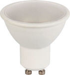 Diolamp LED Lampen für Fassung GU10 und Form MR16 Kühles Weiß 555lm 1Stück