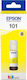 Epson 101 Μελάνι Εκτυπωτή InkJet Κίτρινο (C13T0...