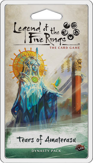 Game Expansion Legend of the Five Rings Tears Amaterasu for 2 Players 14+ Years Old (EN) Fantasy Flight