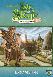 Mayfair Games Spiel-Erweiterung Isle Skye Journeyman für 2-5 Spieler 12+ Jahre MFG3529