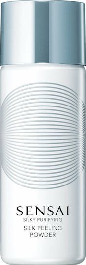 Sensai Silky Purifying Silk Πούδρα για Peeling Προσώπου 40gr