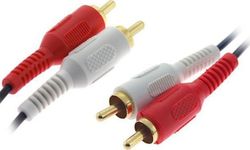18024 RCA male - RCA male 3m