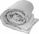 Kentia Quilt Queen 240x260cm Australian Wool White