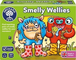 Orchard Board Game Βρωμερές Γαλότσες-Smelly Wellies for 2-4 Players 2+ Years Old 026 (EN)