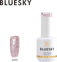 Bluesky SN Semi-Permanent Nail Polish S06N 15ml...
