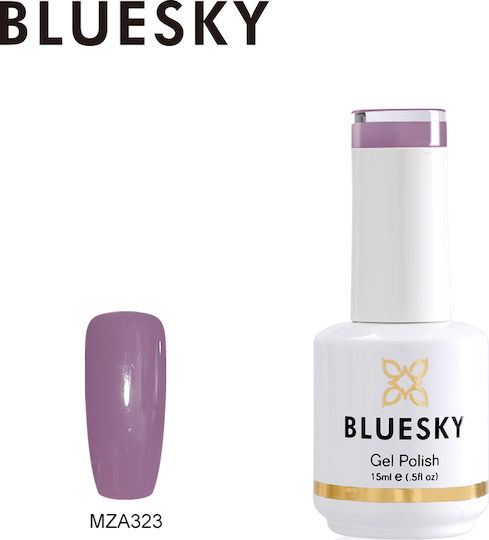 Bluesky MZA Хибриден Лак за Нокти 323 15мл 1бр