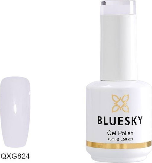 Bluesky QXG Ημιμόνιμο Βερνίκι Νυχιών 824 15ml