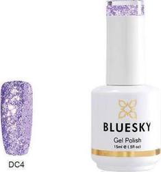 Bluesky Хибриден Лак за Нокти DC4 15мл 1бр