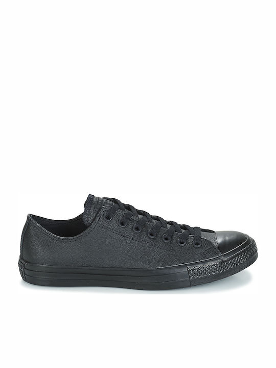 Converse All Star Chuck Taylor Leather Low Sneakers Μαύρα