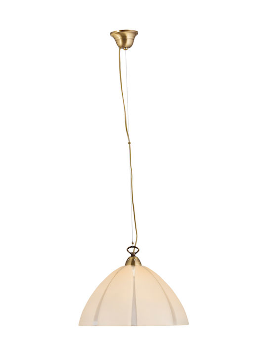 ArkoLight Pendant Light Suspension for Socket E27 Beige