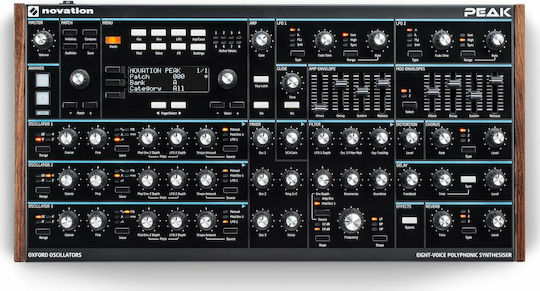 Novation Peak Sound Module