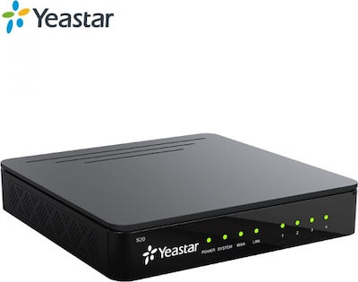 Yeastar S20 Centru de Apeluri VoIP