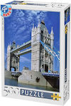 London Bridge Puzzle 2D 500 Pieces