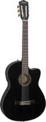 Fender Електрокласическа Китара 4/4 Черна