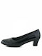 B-Soft Anatomic Patent Leather Black Medium Heels