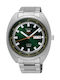Seiko 5 Sports Uhr Automatisch mit Silber