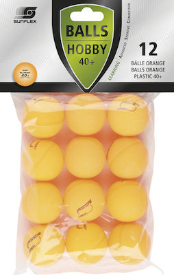 Sunflex Hobby Ping Pong Balls 12pcs