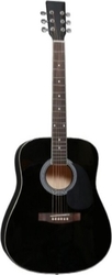 Cataluna PS501316150 Chitară Acustică Neagră Cataluna PS501316150 Chitară Acustică Neagră